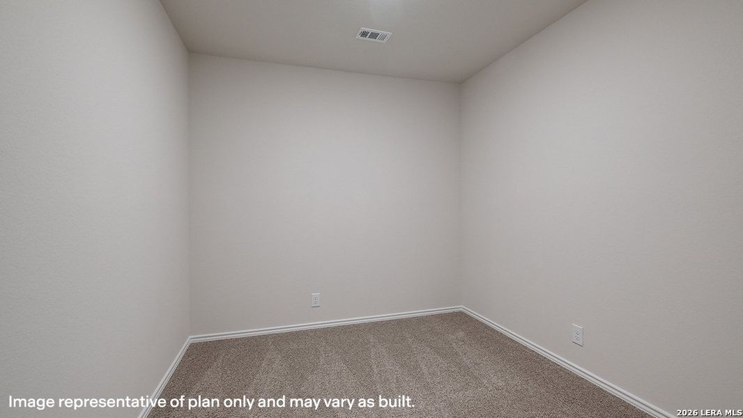 Spacious, unfurnished interior of a new home in Solana Ridge, San Antonio (Image 11). Spacious, unfurnished interior of a new home in Solana Ridge, San Antonio (Image 11).