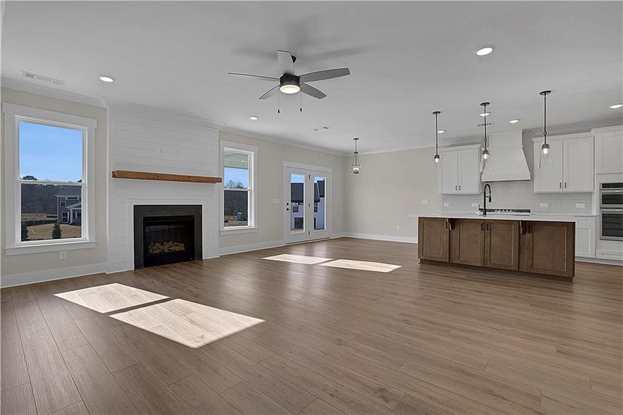 Spacious, unfurnished interior of a new home in , Hoschton (Image 37). Spacious, unfurnished interior of a new home in , Hoschton (Image 37).