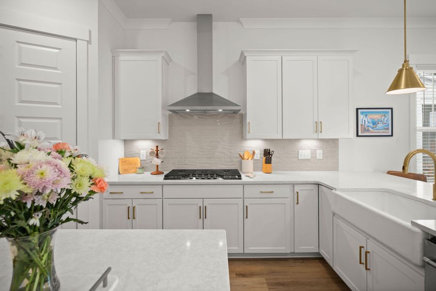 Furnished interior view inside a new home in , Summerville (Image 15).