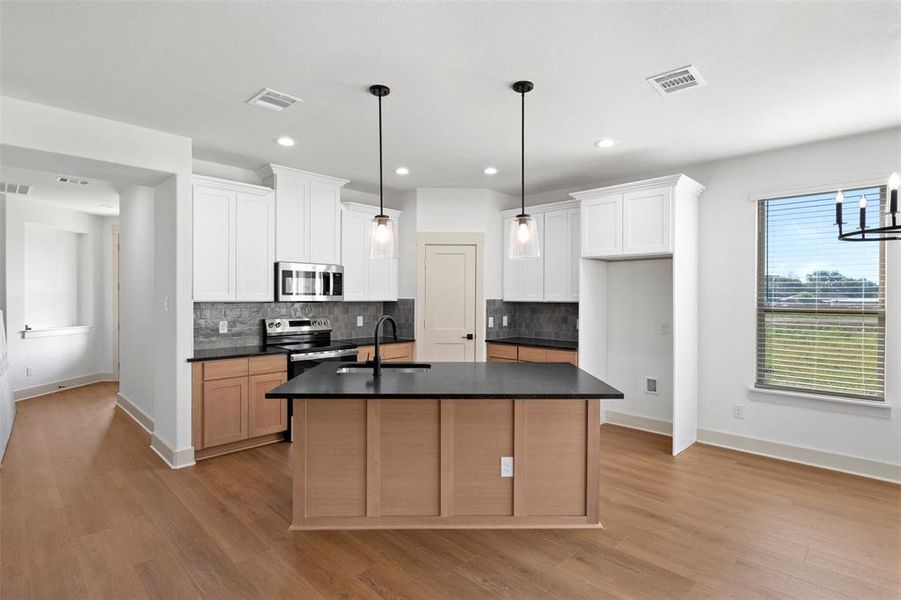 Furnished interior view inside a new home in , Italy (Image 13).