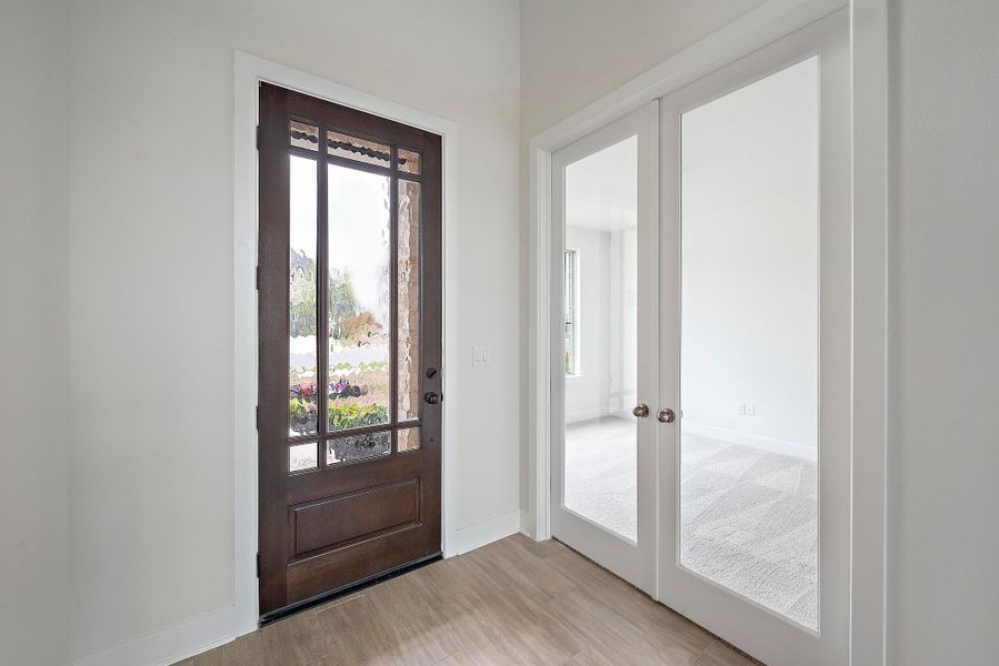 Spacious, unfurnished interior of a new home in Flora - 60', Hutto (Image 28).