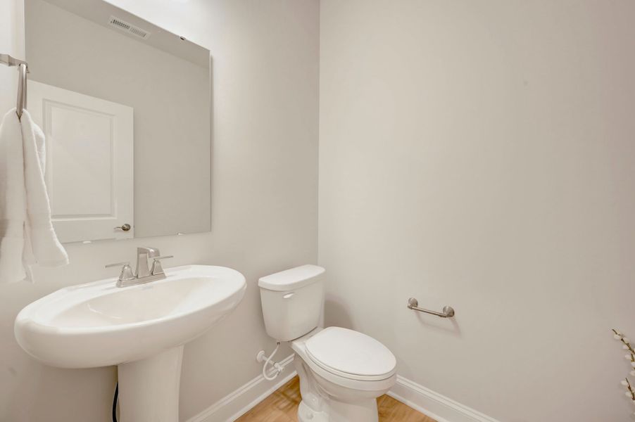 Furnished interior view inside a new home in Old Town Village, Waxhaw (Image 10).