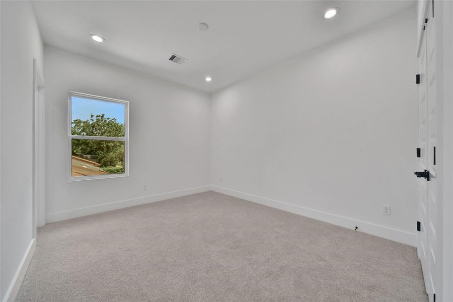 Spacious, unfurnished interior of a new home in , Houston (Image 16). Spacious, unfurnished interior of a new home in , Houston (Image 16).