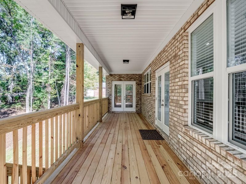 Exterior details and patio area of a home in , Lancaster (Image 27).