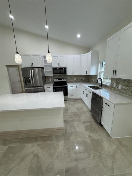 Furnished interior view inside a new home in , Okeechobee (Image 11). Furnished interior view inside a new home in , Okeechobee (Image 11).