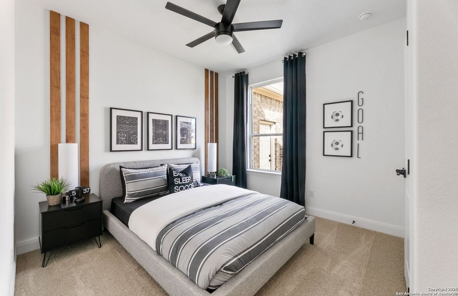 Furnished interior view inside a new home in Dove Song, Marion (Image 5). Furnished interior view inside a new home in Dove Song, Marion (Image 5).