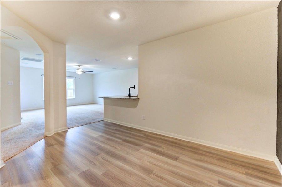 Spacious, unfurnished interior of a new home in Williams Trace, Magnolia (Image 31).