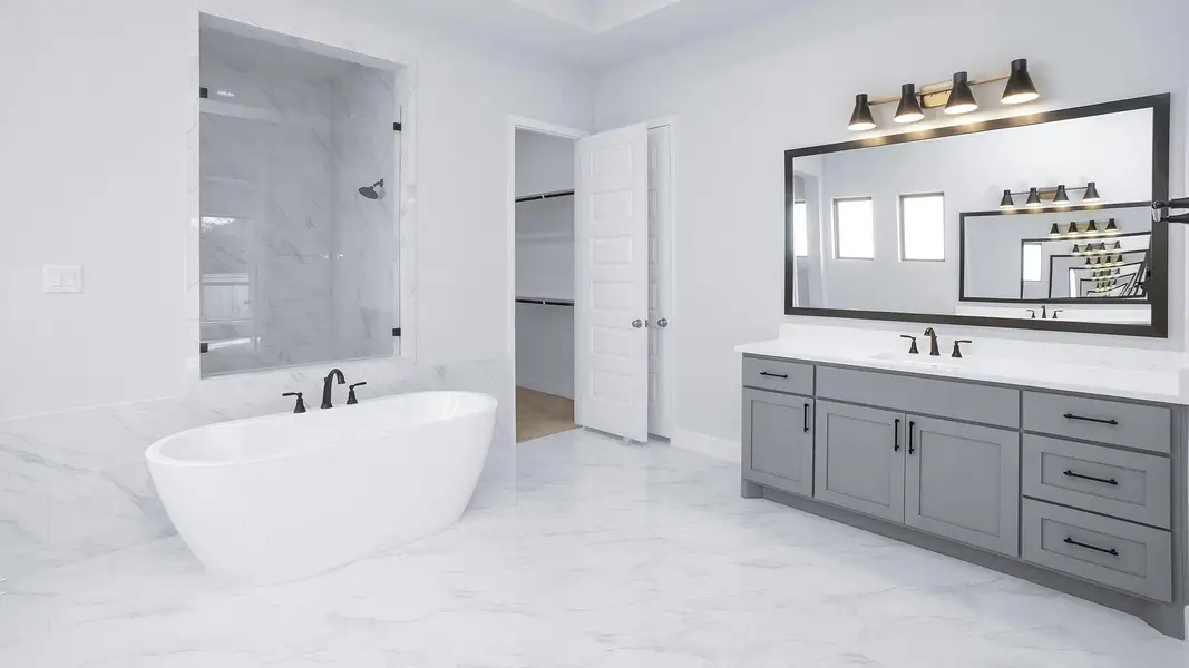 Furnished interior view inside a new home in Kresston, Montgomery (Image 7).