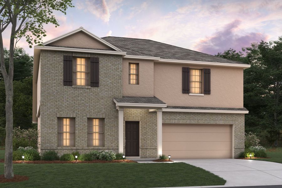 Columbus Elevation B2