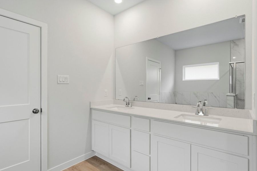 Furnished interior view inside a new home in Sunterra Lakes, Brookshire (Image 9).