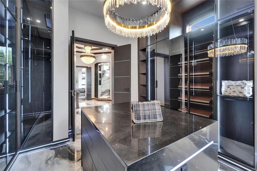 Furnished interior view inside a new home in , Apollo Beach (Image 20).