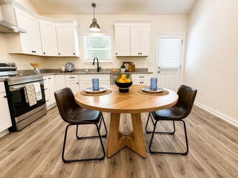 Furnished interior view inside a new home in , Gainesville (Image 12).