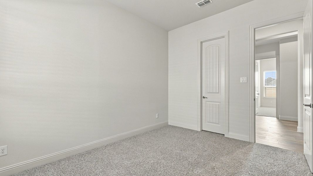 Furnished interior view inside a new home in Solterra Texas, Mesquite (Image 11).