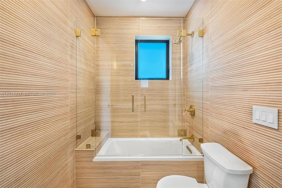 Furnished interior view inside a new home in , Surfside (Image 39).