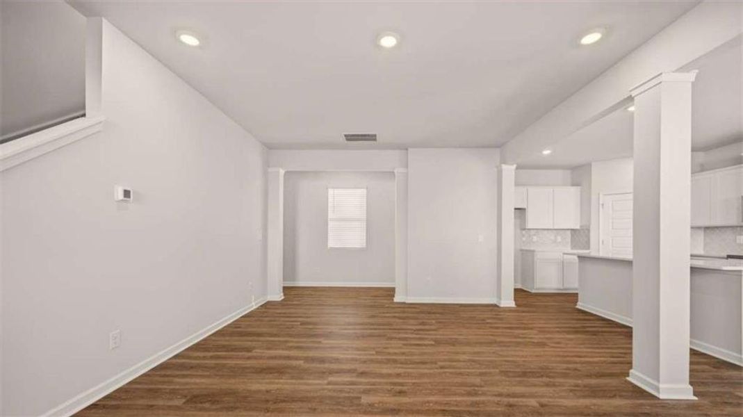 Spacious, unfurnished interior of a new home in Oakchase at Hampton, Hampton (Image 22). Spacious, unfurnished interior of a new home in Oakchase at Hampton, Hampton (Image 22).
