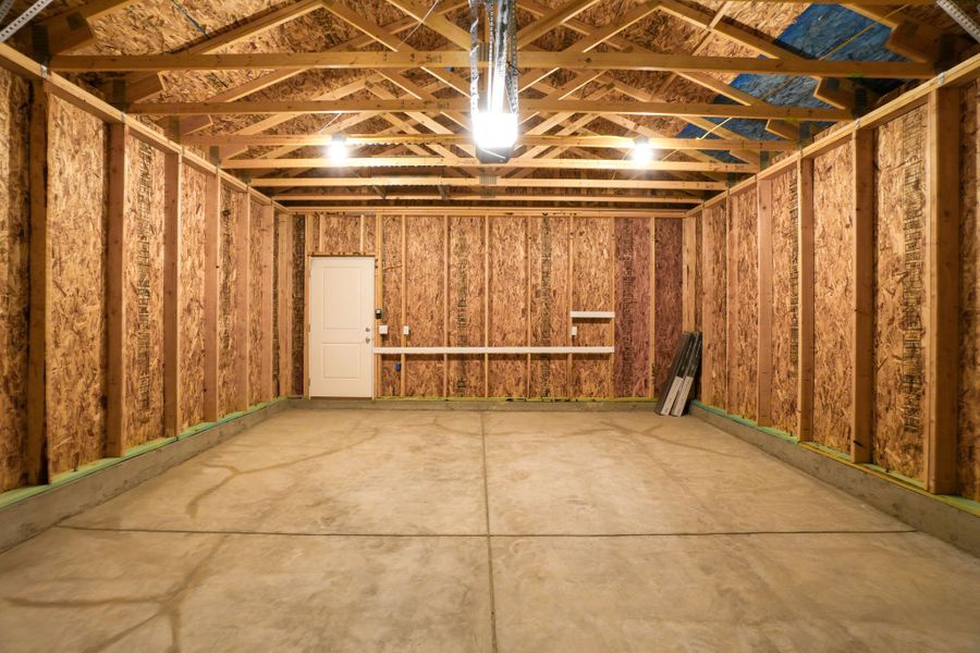 In-progress construction of a new home in Liberty Draw, Evans, CO (Image 35).