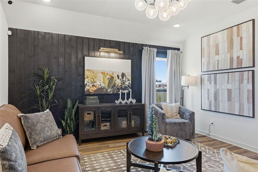 Model home photos of similar floorplans, not pictures of actual home.