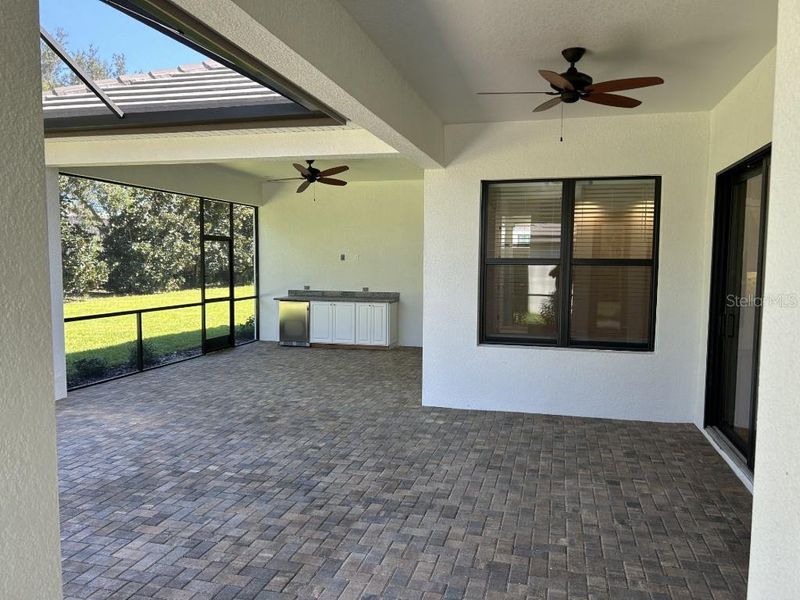 Exterior details and patio area of a home in , Auburndale (Image 4). Exterior details and patio area of a home in , Auburndale (Image 4).
