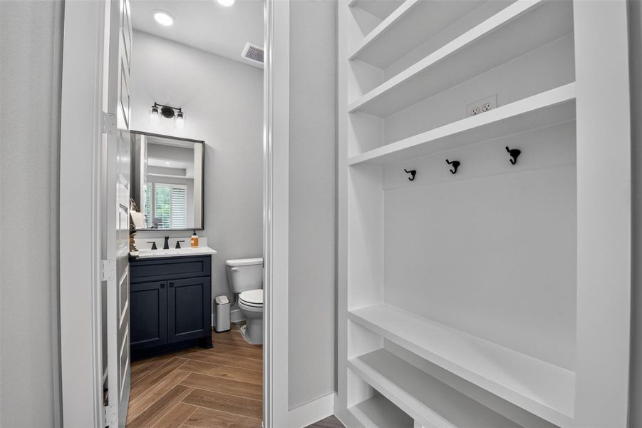Mudroom