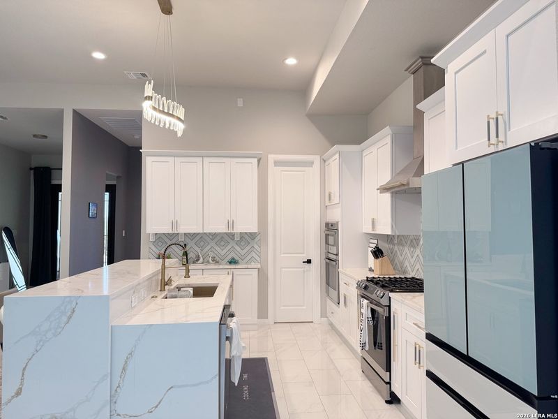 Furnished interior view inside a new home in , San Antonio (Image 31).