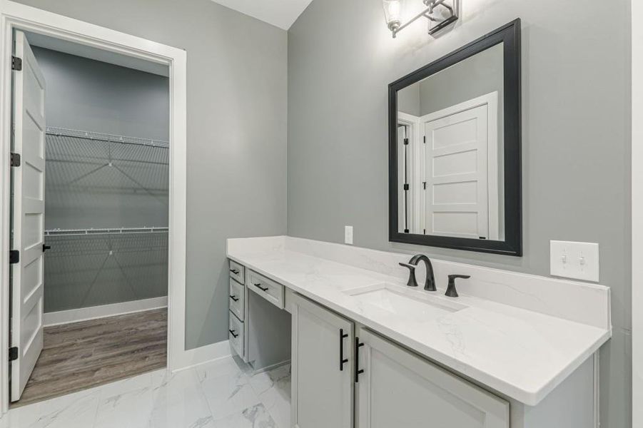 Furnished interior view inside a new home in , Bremen (Image 9).