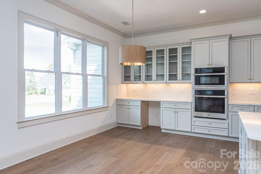 Furnished interior view inside a new home in Bailey's Glen, Huntersville (Image 15).
