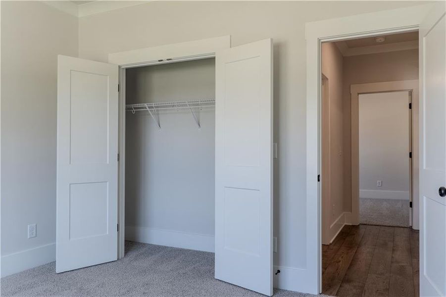 Spacious, unfurnished interior of a new home in Riverwalk, Monroe (Image 30).