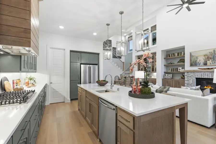 Representative Kitchen - some options shown Representative Kitchen - some options shown