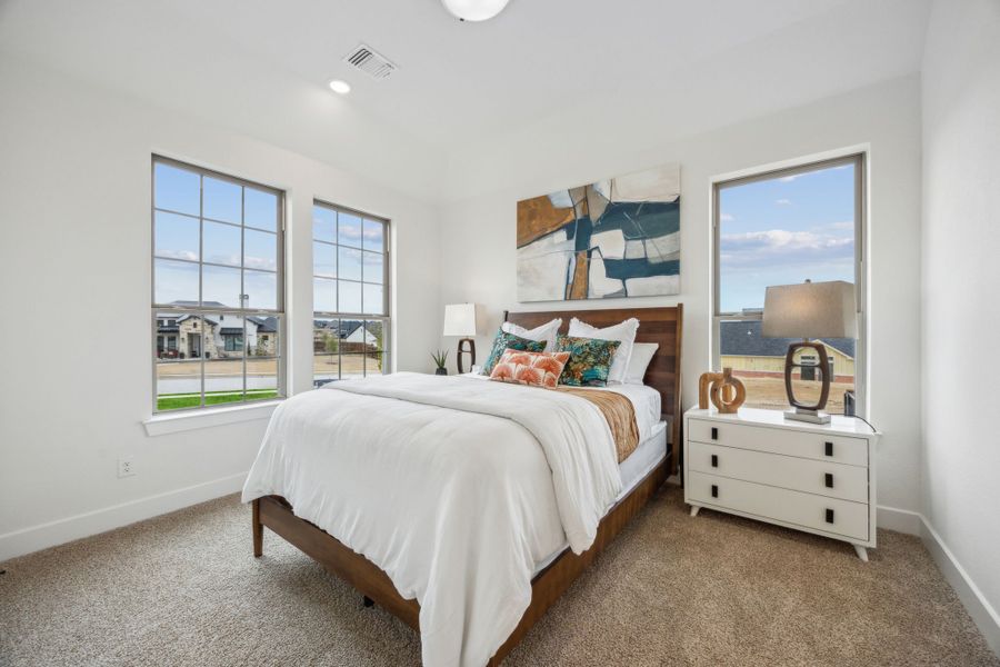 Furnished interior view inside a new home in The Vines, Haslet (Image 12). Furnished interior view inside a new home in The Vines, Haslet (Image 12).
