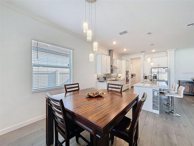 Furnished interior view inside a new home in Southshore Bay: The Estates, Wimauma (Image 44). Furnished interior view inside a new home in Southshore Bay: The Estates, Wimauma (Image 44).
