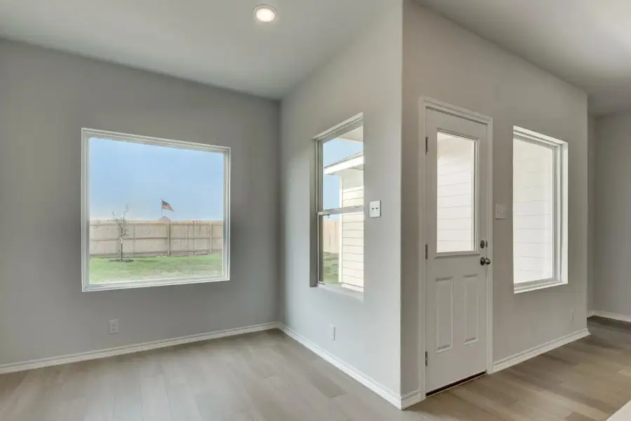 Representative unfurnished interior of a home built from the Cartwright by Ashton Woods in Saddlebrook Ranch, Schertz (Image 8). Representative unfurnished interior of a home built from the Cartwright by Ashton Woods in Saddlebrook Ranch, Schertz (Image 8).