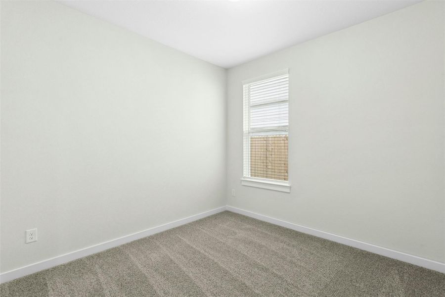 Spacious, unfurnished interior of a new home in East View Farms, Georgetown (Image 29). Spacious, unfurnished interior of a new home in East View Farms, Georgetown (Image 29).