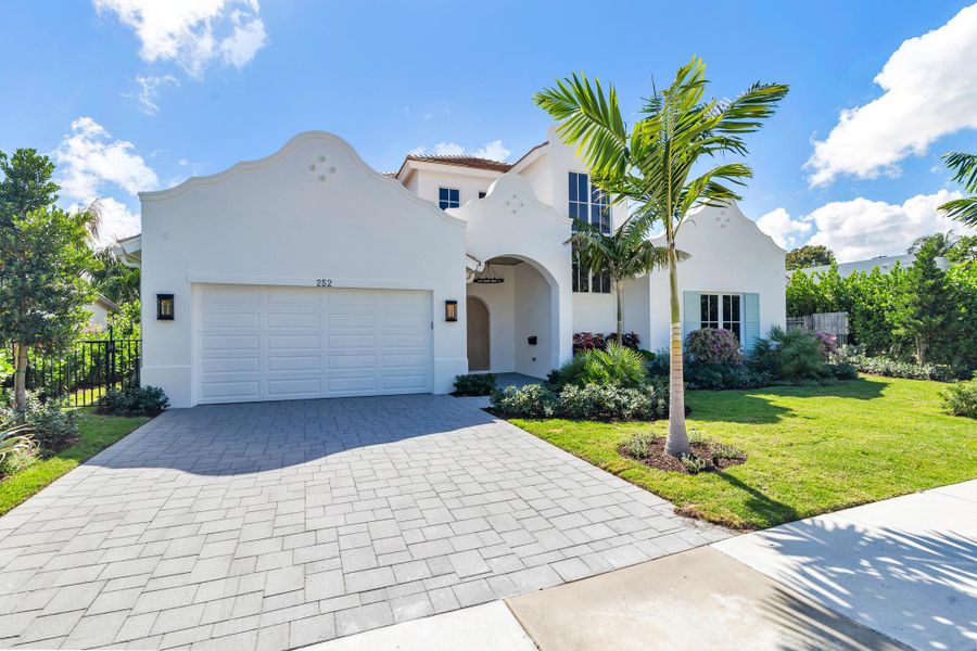 Front exterior of a new home in , West Palm Beach, FL, highlighting curb appeal (Image 24).