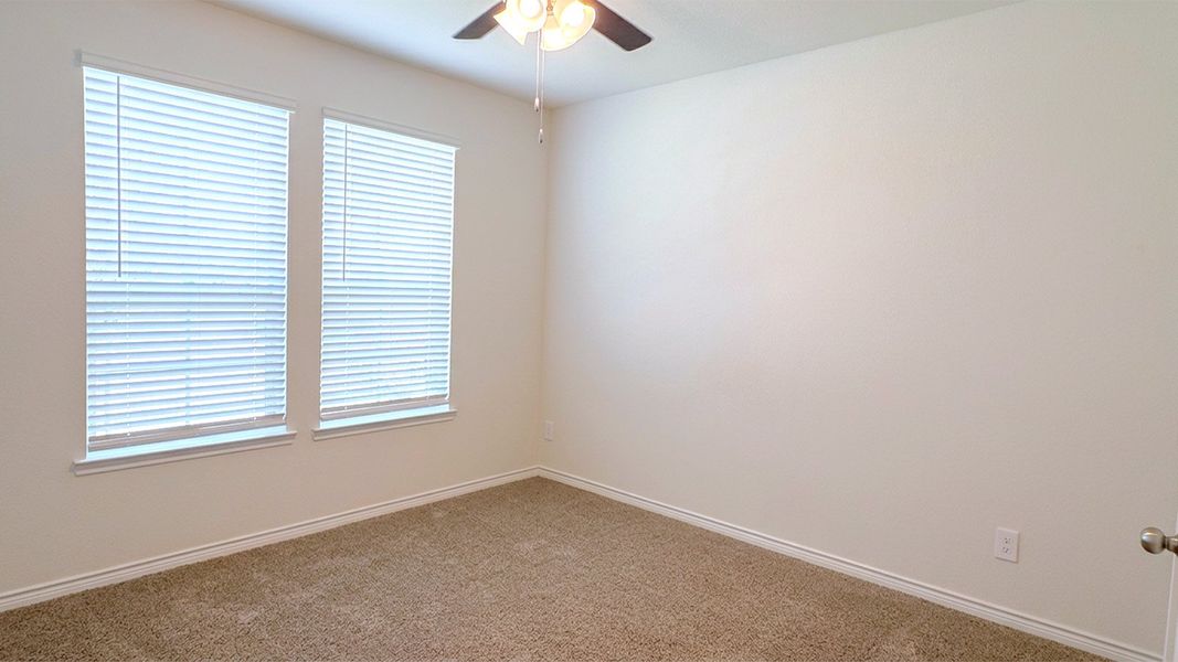Spacious, unfurnished interior of a new home in Madera, Royse City (Image 21).
