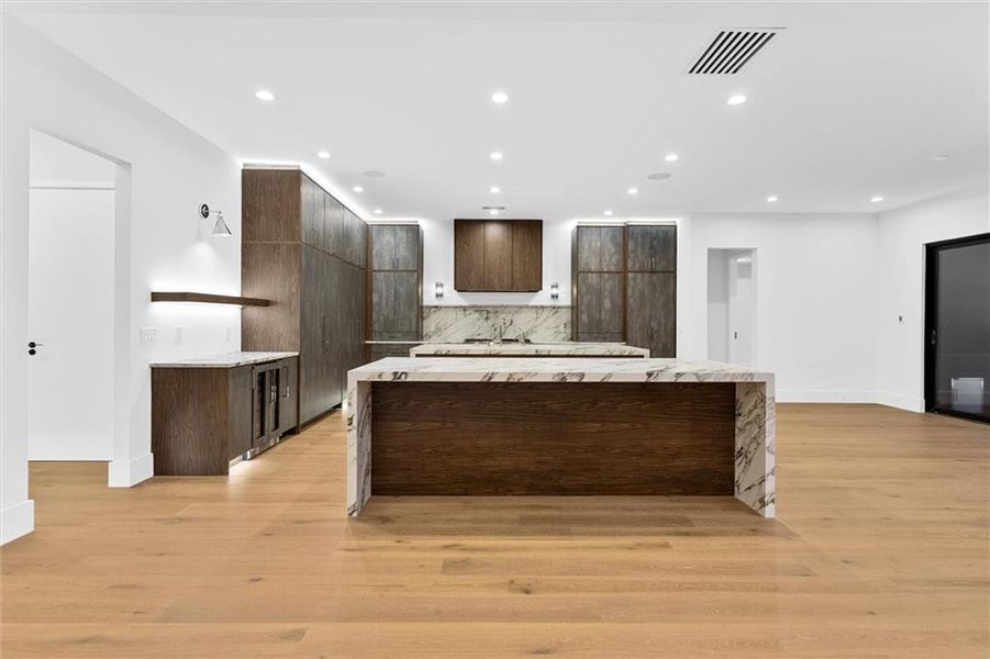 Furnished interior view inside a new home in , Sugar Hill (Image 19).