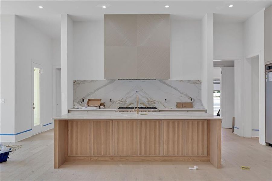 In-progress construction of a new home in , Atlanta, GA (Image 15).