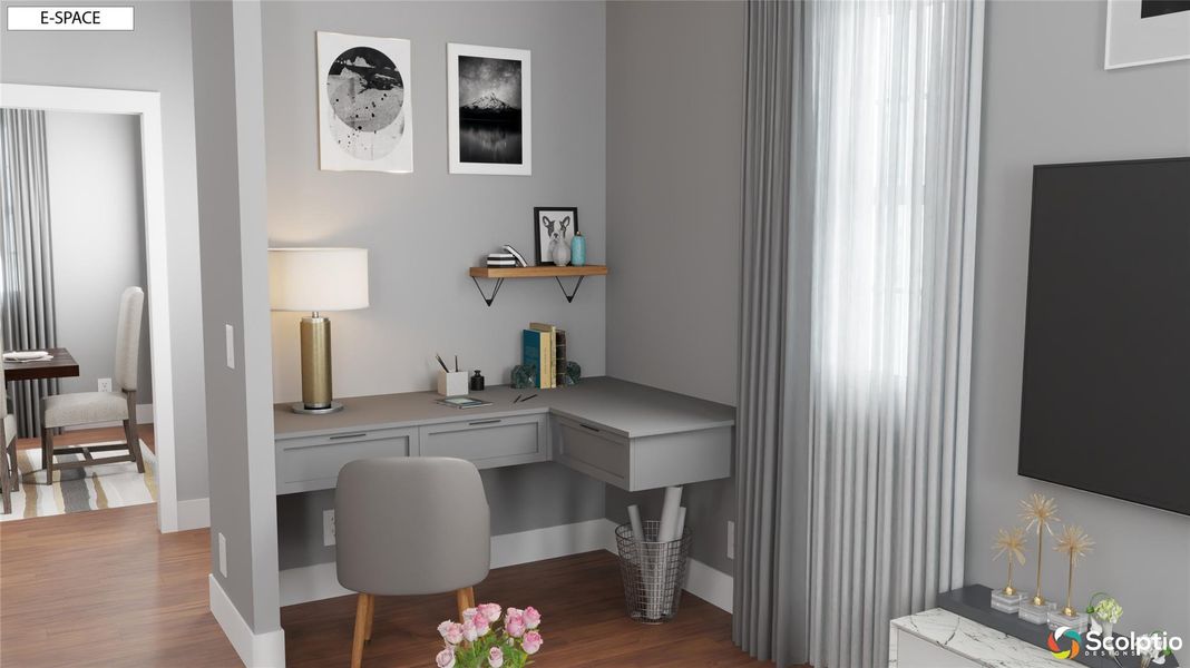 Optional Home Office Nook Optional Home Office Nook