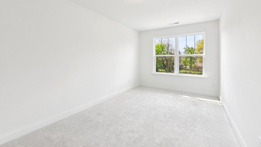 The Rochester Plan by DRB homes in Greenway Overlook, Charlotte NC - Bedroom 1