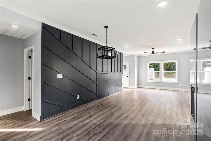 Spacious, unfurnished interior of a new home in , Salisbury (Image 12).