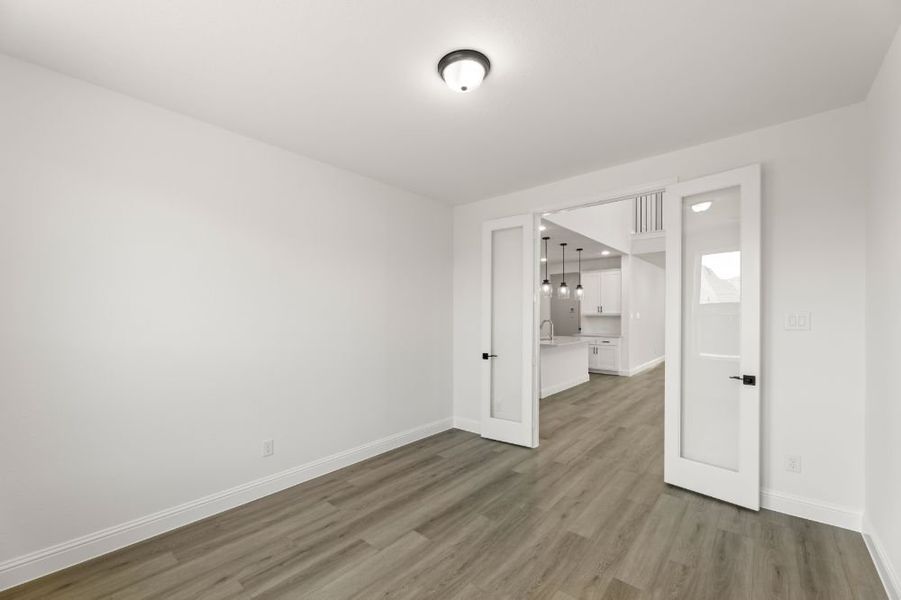 Representative unfurnished interior of a home built from the San Marcos by UnionMain Homes in Lake Breeze, Lavon (Image 30). Representative unfurnished interior of a home built from the San Marcos by UnionMain Homes in Lake Breeze, Lavon (Image 30).