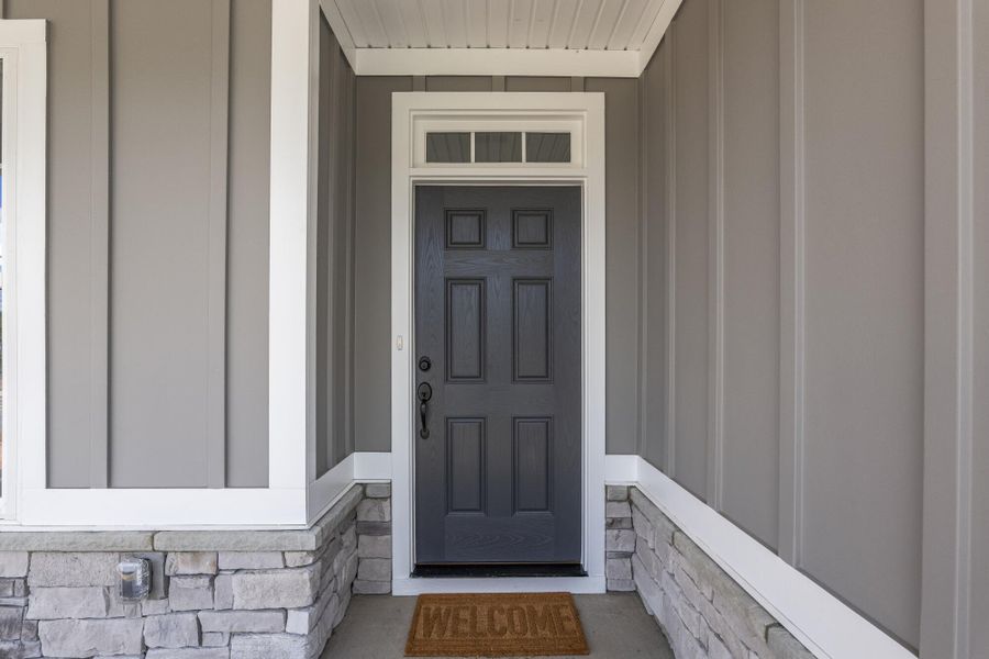 Exterior details and patio area of a home in Hancock Farms, Aiken (Image 21). Exterior details and patio area of a home in Hancock Farms, Aiken (Image 21).