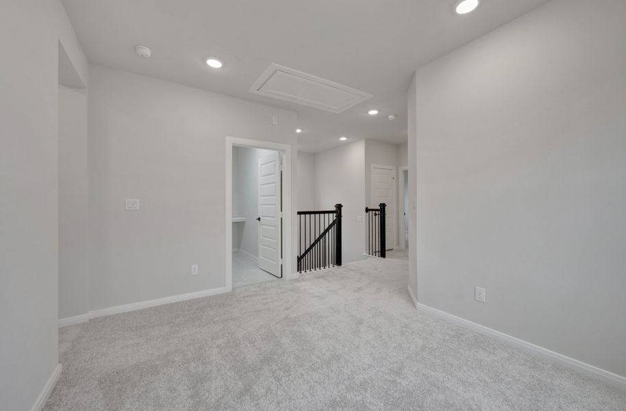 Spacious, unfurnished interior of a new home in Talia – Cottage Series, Mesquite (Image 15).