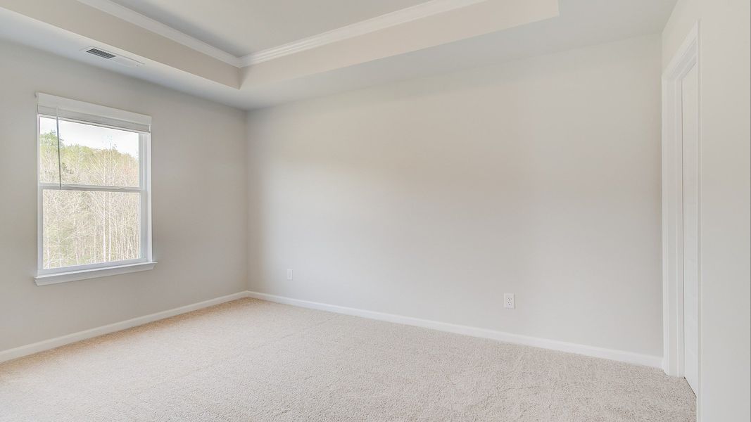 Furnished interior view inside a new home in Copperfield, Locust Grove (Image 6).