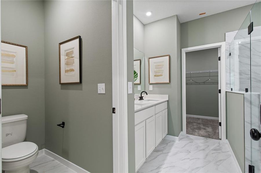 Furnished interior view inside a new home in Magnolia Series at Seminole Palms, Palm Coast (Image 43).