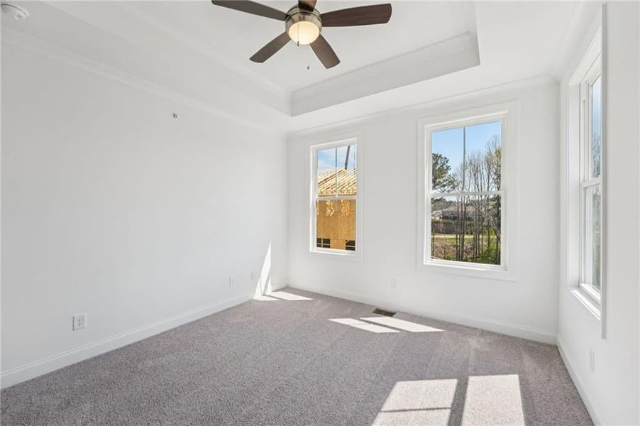 Primary bedroom
