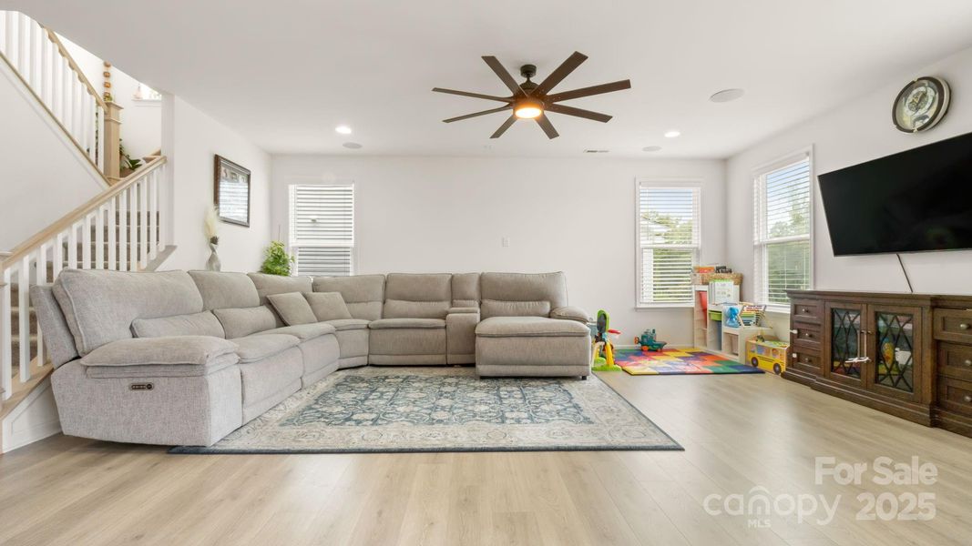 Furnished interior view inside a new home in , Fort Mill (Image 29).