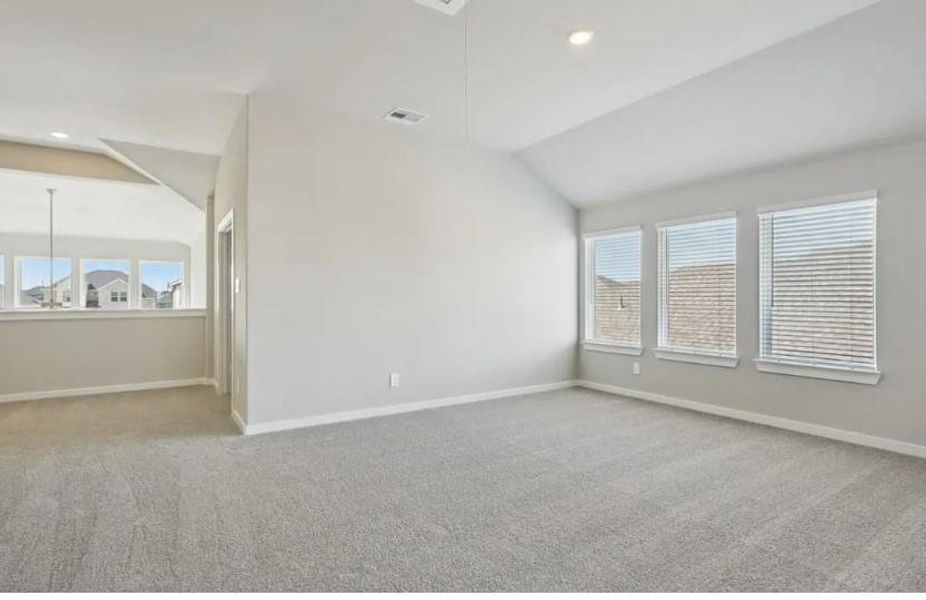 Photo is not of the actual home, but is an inspirational photo of builder’s model home and may depict options, furnishings, and/or decorator features that are not included