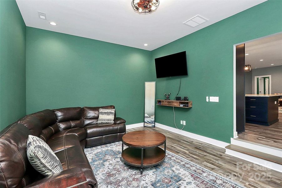 Furnished interior view inside a new home in , Charlotte (Image 6).