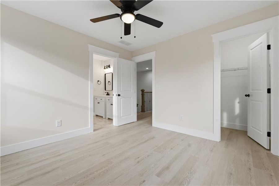 Spacious, unfurnished interior of a new home in , Mableton (Image 34).