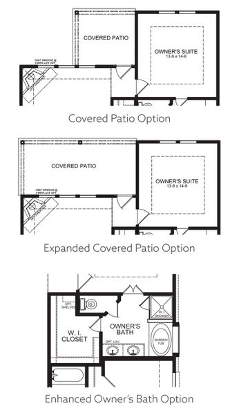 Options Floor Plan